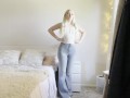 Are Flare Jeans Worth the Hype? Try-On Haul + Honest Thoughts