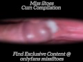 Creampie / Cumshot Compilation. Cum on Thick Amateur Missiltoes