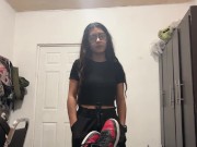 VIENE A COBRARME LA RENTA Y SE VA LLENA DE LECHE Y SIN DINERO