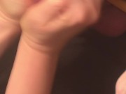 The Crazy Professor - stuck on the Edge of a broken Fembot, who treats with a Post Orgasm Torture