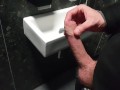 Horny Quickie In A Publick Toilet