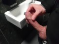 Horny Quickie In A Publick Toilet
