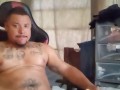 Handsome Thug Lonely and Masturbating and Fucking Pocket Pussy Until He Cums