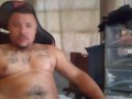 Handsome Thug Lonely and Masturbating and Fucking Pocket Pussy Until He Cums