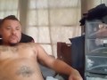Handsome Thug Lonely and Masturbating and Fucking Pocket Pussy Until He Cums