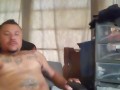 Handsome Thug Lonely and Masturbating and Fucking Pocket Pussy Until He Cums