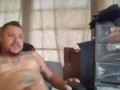 Handsome Thug Lonely and Masturbating and Fucking Pocket Pussy Until He Cums