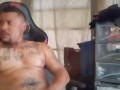 Handsome Thug Lonely and Masturbating and Fucking Pocket Pussy Until He Cums
