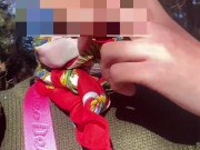 Walking Through The Forest Gets Me So Fucking Wet, Redhead Outdoors And Horny