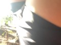 Up Close Forest POV: Watch My Ass And Pussy Bounce As I Walk Just For You