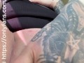 fingered in the car tied up and fucked pink hair tattoos public
