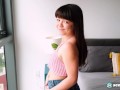 Mochi Mona teases and cums