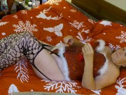Granny Claus’ Big White Dildo Orgasm for Christmas in July 12 16 2024 CAMS1245M