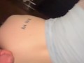 Caught in the Kitchen – He F*cked Me Fast & Finished on My Ass 💦