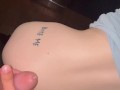 Caught in the Kitchen – He F*cked Me Fast & Finished on My Ass 💦