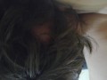 I give my perverted stepmother a nice pussy lick, HOMEMADE SEX