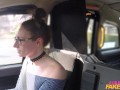 Ava Austen Living Her BEST LIFE on the Back Seat - Female Fake Taxi