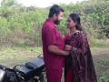 Desi indian Marathi kavita bhabhi doggy style position fuck in jungle