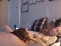 Eating pussy then blowing my load on my wife