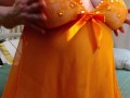 1260 Orange nightie for DanTheMan