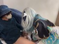 崩壊スターレイルのコスプレしてみました！  興奮が止まらない男性をフェラでらいかせてあげました♡