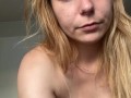 Amateur couple having sex live on webcam - Facial cumshot