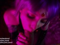 Raven From the Teen Titans, Blowjob + facial!