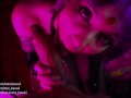 Raven From the Teen Titans, Blowjob + facial!
