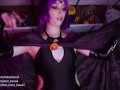 Raven From the Teen Titans, Blowjob + facial!