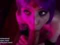 Raven From the Teen Titans, Blowjob + facial!
