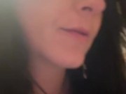 I masturbated in bath tub with peed down jacekts