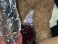 UR MOM'S RASPBERRY HOME JAM&MY TEEN PINK PUSSY&GLASS DILDO-AMATEUR-ARABIAN SNOWWHITE-LOS ANGELES G