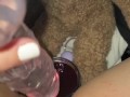 UR MOM'S RASPBERRY HOME JAM&MY TEEN PINK PUSSY&GLASS DILDO-AMATEUR-ARABIAN SNOWWHITE-LOS ANGELES G