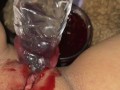 UR MOM'S RASPBERRY HOME JAM&MY TEEN PINK PUSSY&GLASS DILDO-AMATEUR-ARABIAN SNOWWHITE-LOS ANGELES G