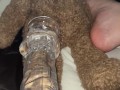 HUGE GLASS DILDO IN TEEN PINK PUSSY-BEST AMATEUR-ARABIAN SNOWWHITE-FEMALE MASTURBATION-LOS ANGELES G