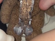 HUGE GLASS DILDO IN TEEN PINK PUSSY-BEST AMATEUR-ARABIAN SNOWWHITE-FEMALE MASTURBATION-LOS ANGELES G