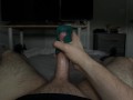 Afternoon toy play // Loud Moaning // Soft Dom // Huge Cumshot