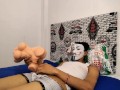 My big cock orgasms with a sex doll