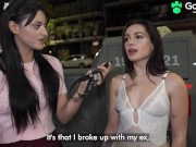 He Met Her On The Street - Almendra Gala