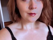 Happy to see Stepmommy?