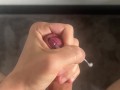 Slow Motion - Creampie Pleasure with Splashes