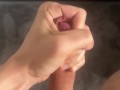 Slow Motion - Creampie Pleasure with Splashes