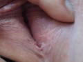 Swollen Pussy After Car Fucking