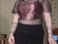 Dancing my clothes off to cum for you