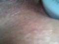 I have collected a series of videos showing my masturbations, during which I think about a big penis