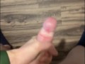Horny 18yo Twink Jerks Off & Moans Loud - Huge Cum Explosion!