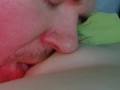 Sucks My Milky Tits And Eats My Pussy - Tastes My Patty - Licking Pussy