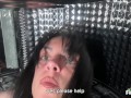 Stepmom almost caught Stepdad fuck Stepdaughter stuck in washing machine.