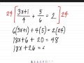 Rational Equation Part 1