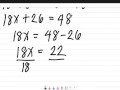 Rational Equation Part 1